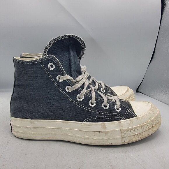 Converse Chuck 70 Hi Womens 8 Secret Pines EGret Ritual Rose Black Shoes A07108C - Picture 15 of 15